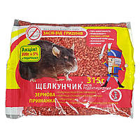 Зерно от крыс и мышей "Щелкунчик" (сыр) 315г 40шт/уп (TV)