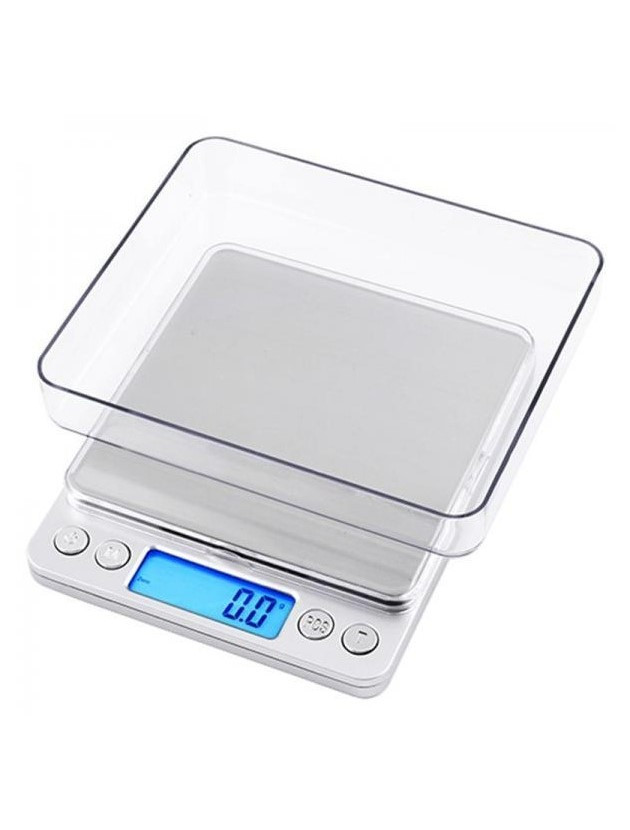 Ваги електронні Professional Digital Table Topscale 6295 - 2000 г (0.1 г) з великою платформою (81039-E)