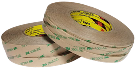 Скотч двосторонній ЗМ9495LE, ультратонкий, термостійкий 3мм, 55метрів