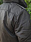 Бушлат ОЗФ утеплений Чорний для охорони / Куртка ОЗФ утеплена Чорна для охорони, фото 4