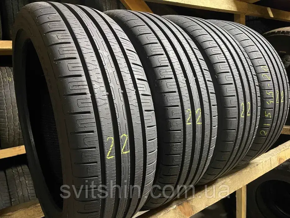 Літо нові 215/45R20 95T Goodyear EfficientGrip perf.  2022рік, фото 1