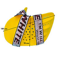 Бандаж-фіксатор після інсульту для руки Lesko FZ-02 Правий тренажер випрямляч пальців пензля 3 шт., фото 5