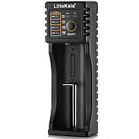 Универсальное зарядное устройство Liitokala Lii-100B для аккумуляторов (14500/16340/18650/26650) (TV)