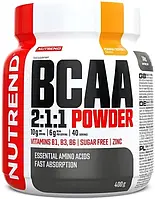 Амінокислоти Nutrend BCAA 2:1:1 Powder 400 г