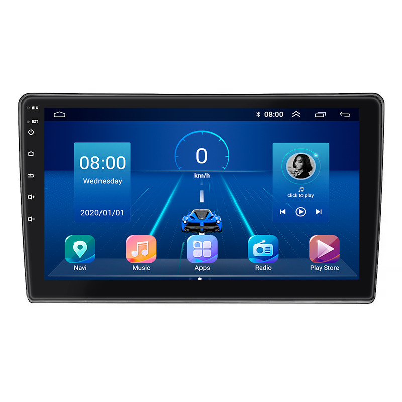 Штатна магнітола Lesko для GMC Sierra II (GMT900) 2006-2014 екран 10" 6/128Gb 4G Wi-Fi GPS Top Сіерра 2 шт.