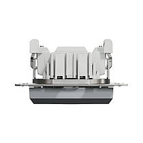 Вимикач Schneider Electric Asfora сталь одноклавішний внутрішній з підсвіткою EPH1400162, фото 6