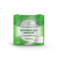 /Бумах туал целюлозСмарагд по 4 керм на гільзі 2х сл білий КОХАВІНКА