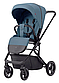 Коляска універсальна 2 в 1, CARRELLO Alfa/W CRL-6507 (2in1) Indigo Blue, синя, Карелло Альфа, фото 4