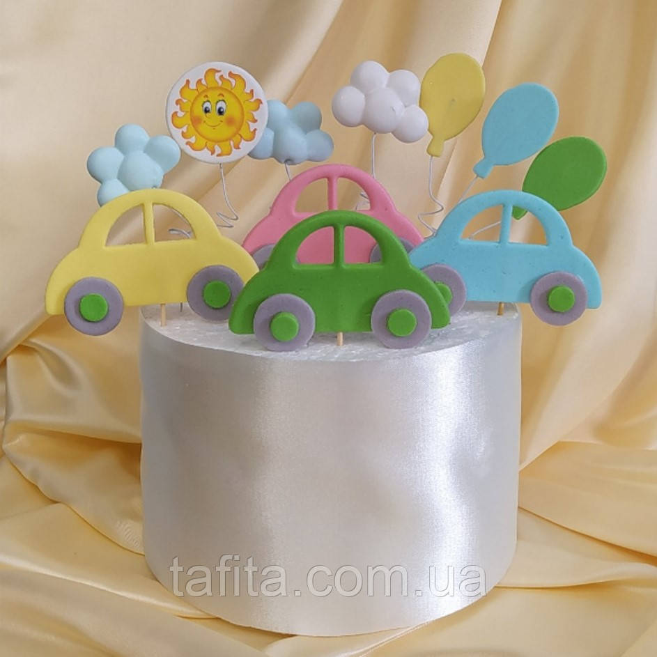 Набір Казкові машинки, фото 1