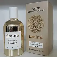 Женские духи Simimi Grâce de Klavdia Парфюмированная вода 100 ml/мл Тестер