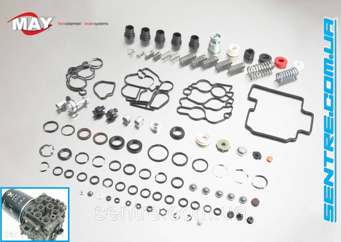 Ремкомплект осушувача повітря EL1100 E66RK016A APM RENAULT 7421586159 Туреччина