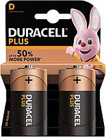 Батарейка щелочная Duracell Alkaline LR20 D (TV)