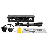 Приціл оптичний Konus Armada 4-16x50 (грав. сітка, підсвічування, труба 30)
