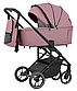 Коляска універсальна 2 в 1, CARRELLO Alfa/W CRL-6507 (2in1) Rouge Pink, рожева, Карелло Альфа, фото 3