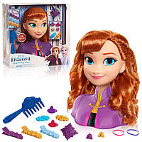 Disney'S Frozen 2 Anna голова для зачісок Дісней Анна манекен дитячий для укладок