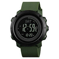 Часы наручные Skmei 1427 Оriginal (Army Green ABS, 1427AG) | Мужские наручные часы