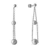 Серьги без камней