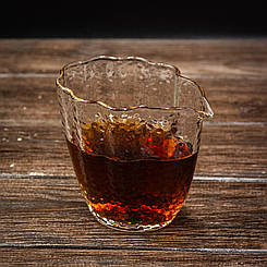 Чахай з боросилікатного скла 140 мл