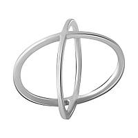 Серебряное кольцо женское колечко из итальянского серебра 925 пробы размер 18 2.59, 16.5
