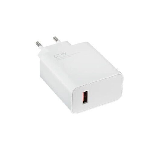 Зарядное устройство Xiaomi 67W Combo, USB-A, зарядка для телефона ...