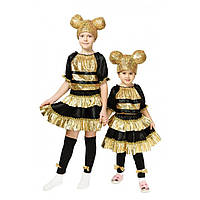 Карнавальний костюм для дівчинки лялька Лол