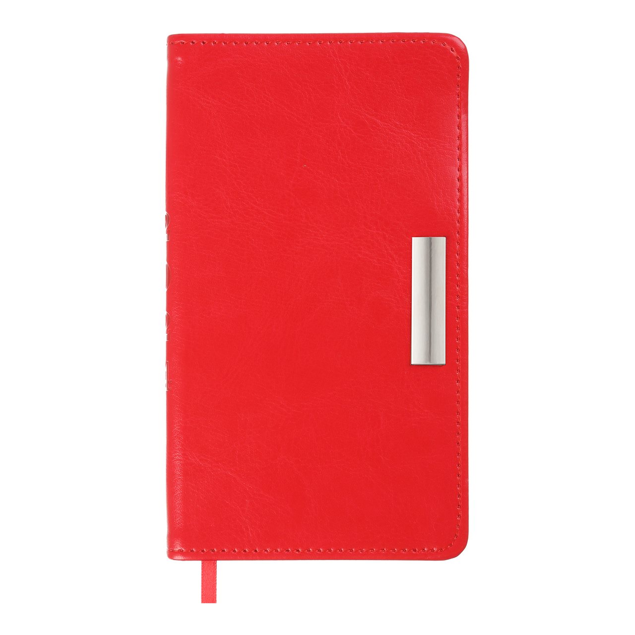 Тижневик данир 2024 кишеня SALERNO 85*153 червоний спотворення