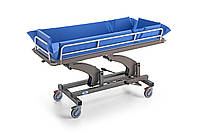 Каталка для мытья лежачих пациентов SHOWER-TROLLEY-FOR-PAEDIATRIC-USE