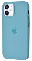 Чохол Silicone Case Full Cover для iPhone 12 mini Cactus