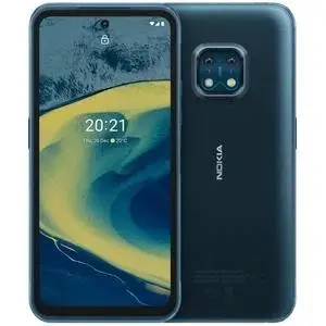 Смартфон Nokia XR20 6/128 GB Blue, 2sim, екран 6.67" IPS, 48+13/8Мп, GPS, 5G, 4630 мА·год, Snapdragon 480