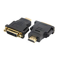 Переходник DVI 24+5 - HDMI (папа) (TV)