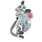 Карбюратор ГАЗ Бензин генератора 2 3 кВт газовий редуктор LPG зріджений газ, фото 3