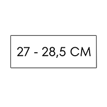 27 - 28.5 см