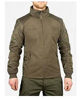 Куртка флісова тактична Mil-Tec Sturm usaf Jacket Ranger Green 10430012.turisto
