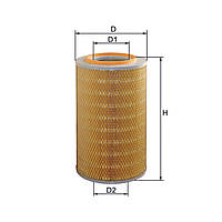 Фільтр повітряний Альфа AF 0753 (СуперМАЗ. КРАЗ, БелАЗ дв ЯМЗ-236, 238, 240) без дна