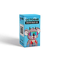 Набір для самостійного приготування сольовий Octobar NFT 10ml 0-50мг Grape Blue Ice