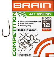 Крючок Brain All Round B5030 12 20 шт уп (1013-1858.80.41) TV, код: 8072243