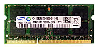 Пам'ять для ноутбука Samsung 8 GB SO-DIMM DDR3 1333 MHz (M471B1G73BH0-CH9)