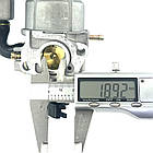 Карбюратор ГАЗ Бензин генератора 2 3 кВт газовий редуктор LPG зріджений газ, фото 9