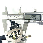 Карбюратор ГАЗ Бензин генератора 2 3 кВт газовий редуктор LPG зріджений газ, фото 8