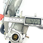 Карбюратор ГАЗ Бензин генератора 2 3 кВт газовий редуктор LPG зріджений газ, фото 10