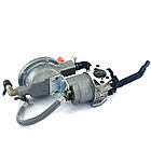 Карбюратор ГАЗ Бензин генератора 2 3 кВт газовий редуктор LPG зріджений газ, фото 6