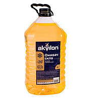 Зимовий омивач скла готовий диня Akvilon -20°C (AKVILON MELON -20C 4L) 4л