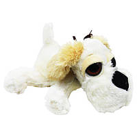 Мягкая игрушка Mic Собачка Белая (M086) FT, код: 7330610