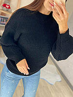 Шикарный шерстяной свитер