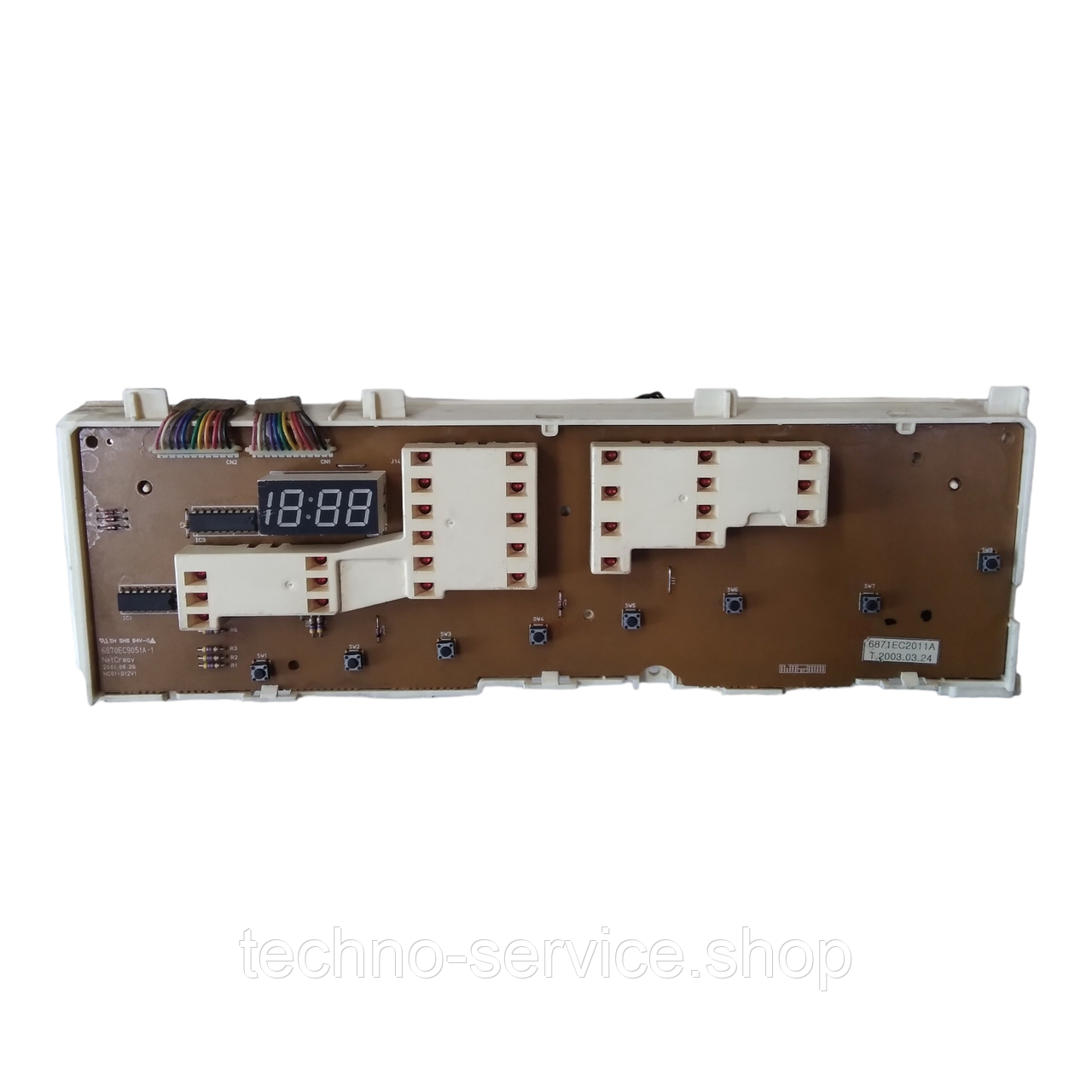 Модуль (плата) керування пральної машини LG 6870EC9051A