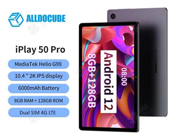 Планшет Alldocube iPlay 50 Pro 8/128Gb grey 4G