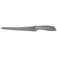 Нож кухонный для хлеба серая жемчужина GUSTO 21,5см GT-4003-3