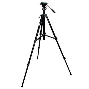 Трисекційний алюмінієвий штатив Konus Tripod-4