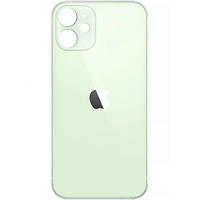 Задняя крышка (стекло) iPhone 12 mini green (big hole)