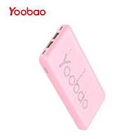 Повербанк Yoobao KJ03  10000mAh Power bank Pink